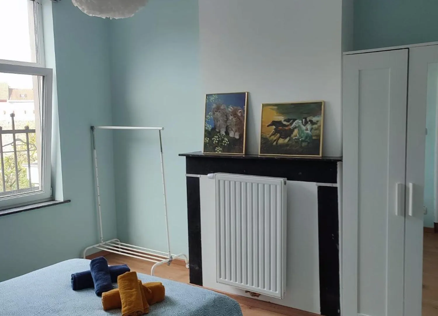 Chambre Confortable Avec Un Lit Double A Schaerbeek Cle Bleu Brussels 0*,  Belgium
