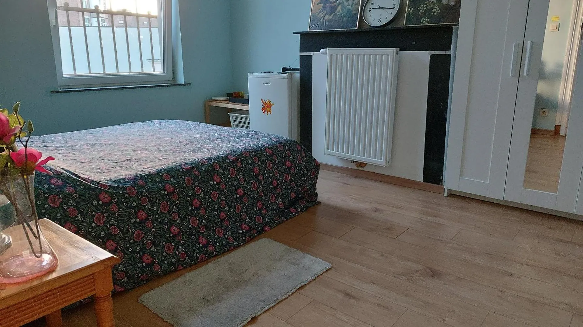 Homestay Chambre Confortable Avec Un Lit Double A Schaerbeek Cle Bleu Brussels