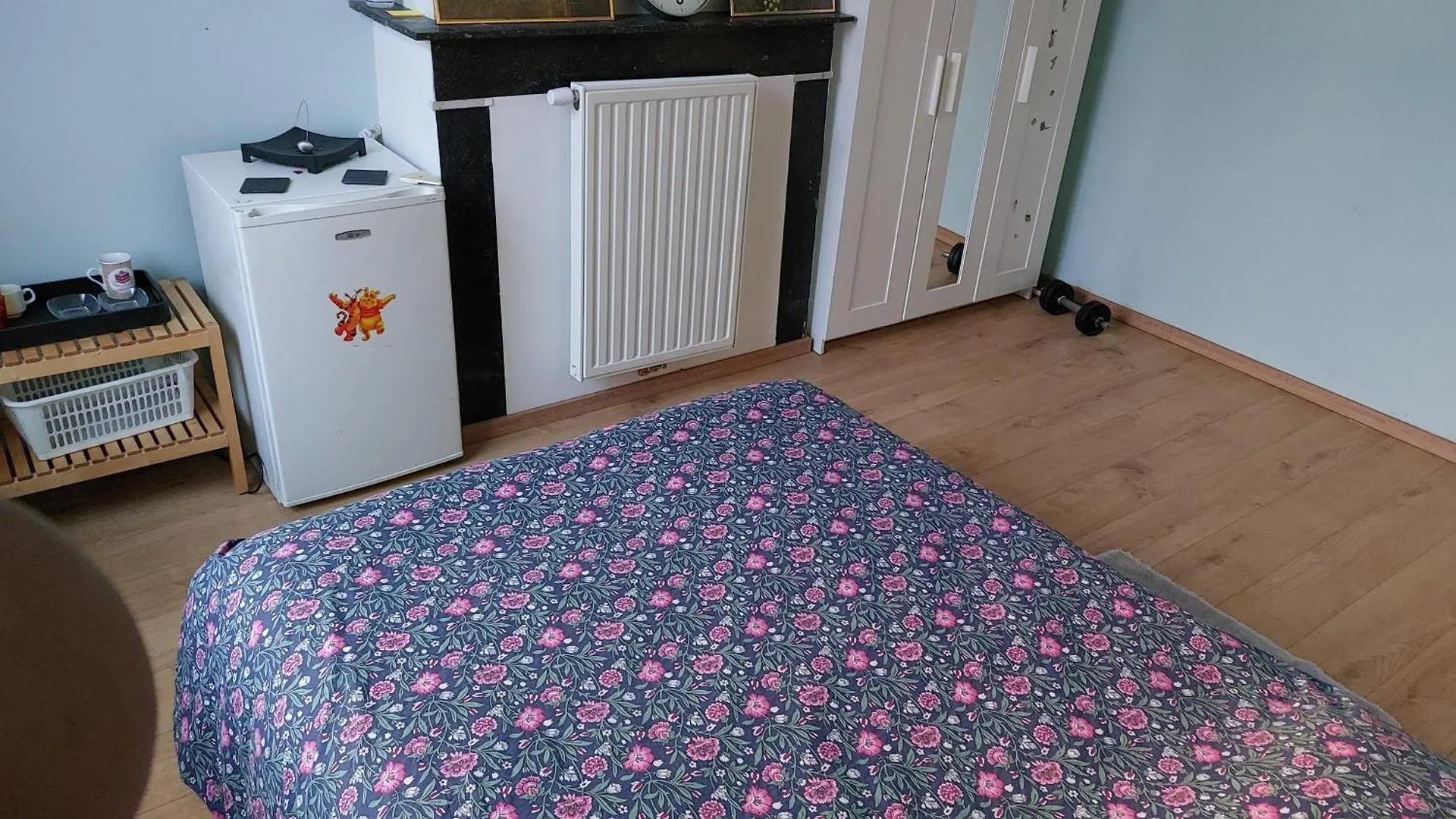 Chambre Confortable Avec Un Lit Double A Schaerbeek Cle Bleu Brussels Belgium