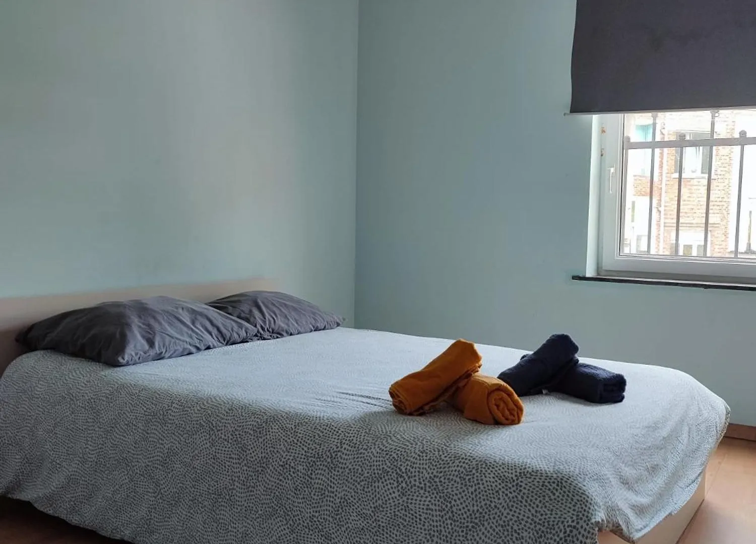 Chambre Confortable Avec Un Lit Double A Schaerbeek Cle Bleu Brussels