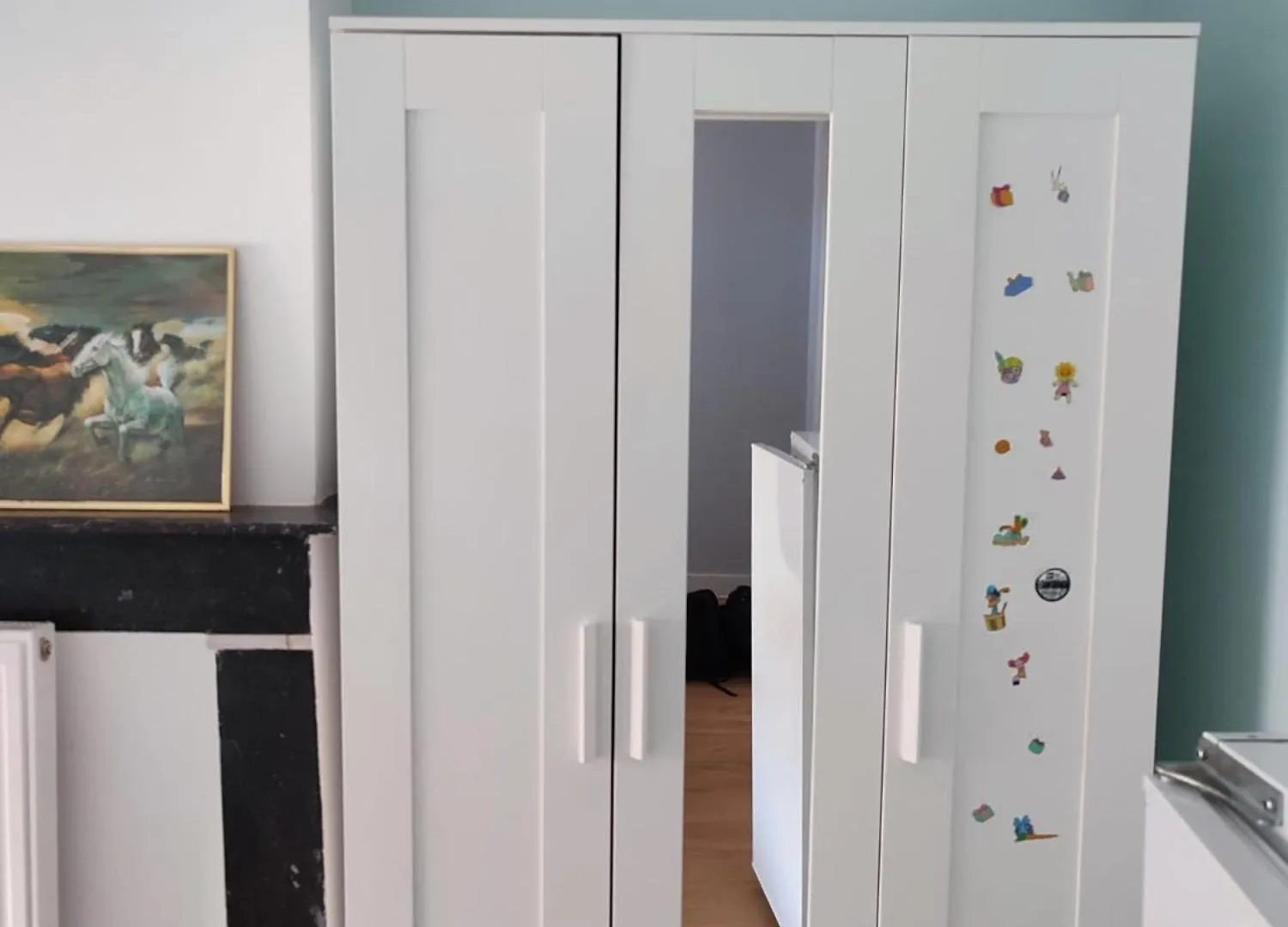 Chambre Confortable Avec Un Lit Double A Schaerbeek Cle Bleu Brüsszel Homestay szállás