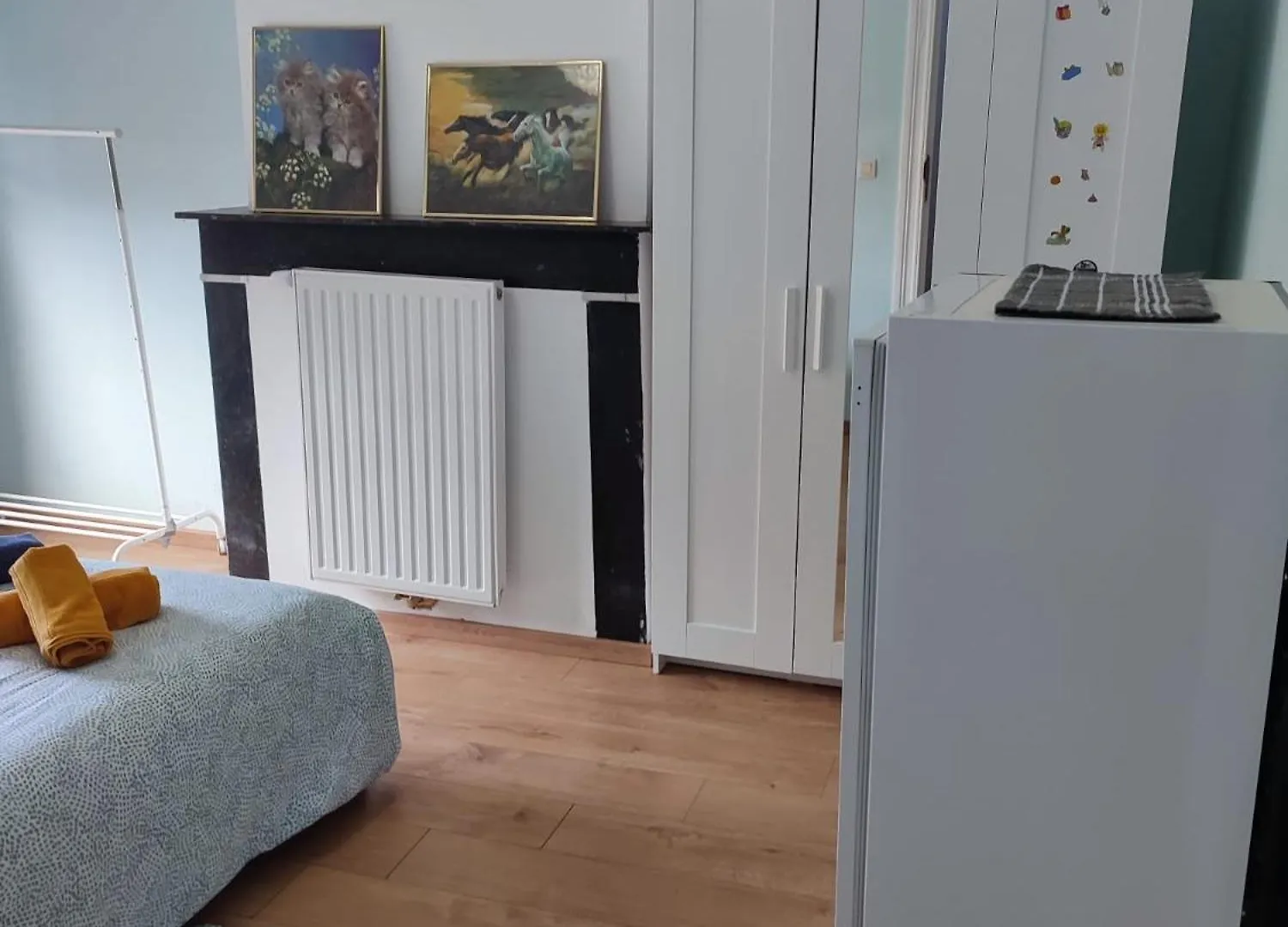 Homestay szállás Chambre Confortable Avec Un Lit Double A Schaerbeek Cle Bleu Brüsszel