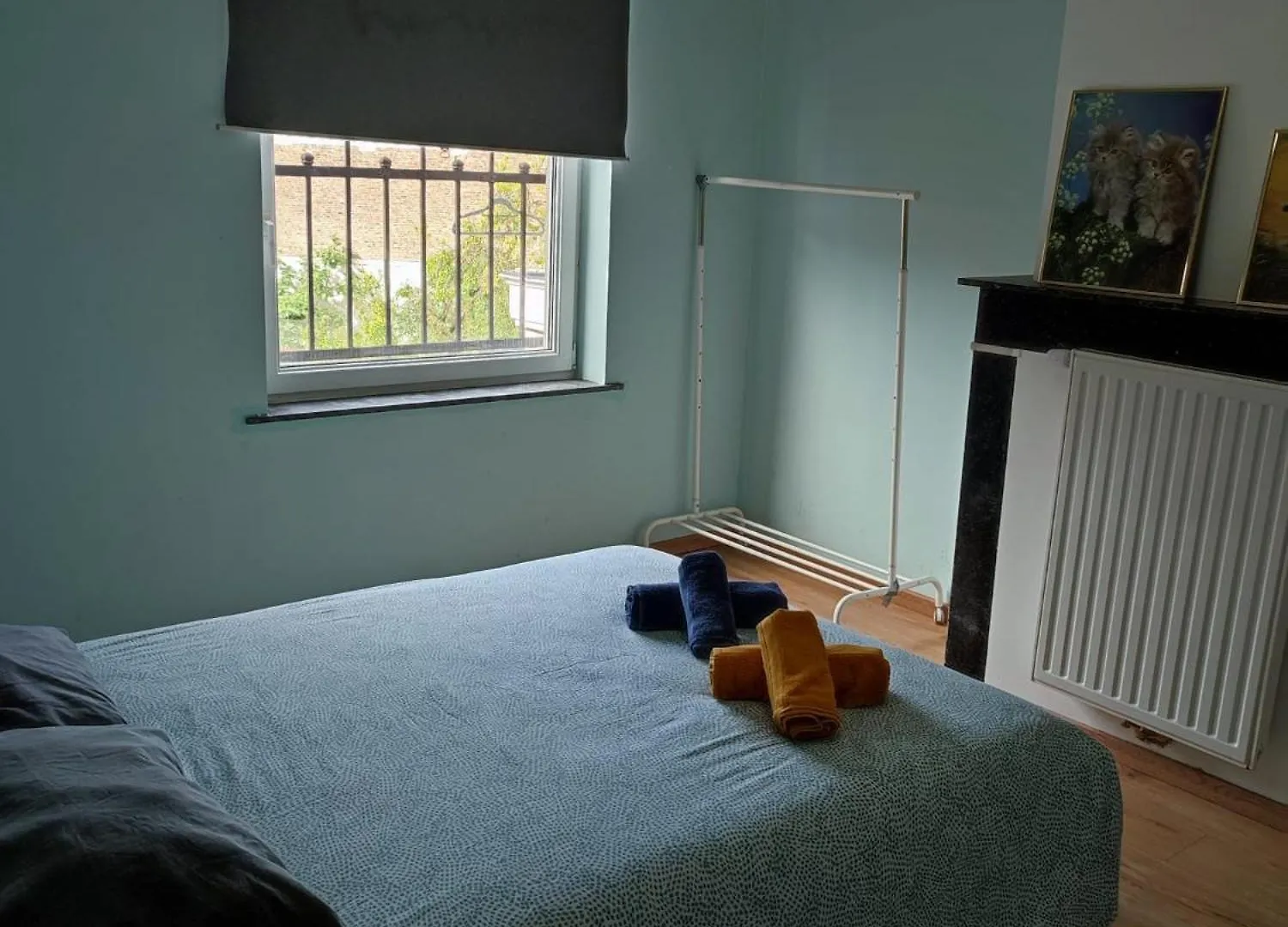 Homestay szállás Chambre Confortable Avec Un Lit Double A Schaerbeek Cle Bleu Brüsszel Belgium
